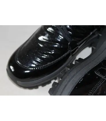 Women's snow boot hydro repellent suede and textile upper Olang FENICE