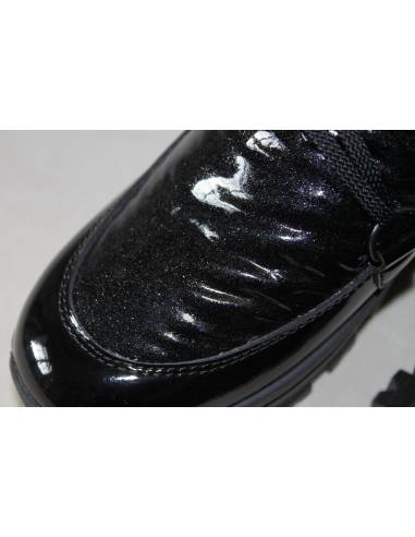 Damen Leder und wasserdichte Textil Schneeschuhe Olang FENICE