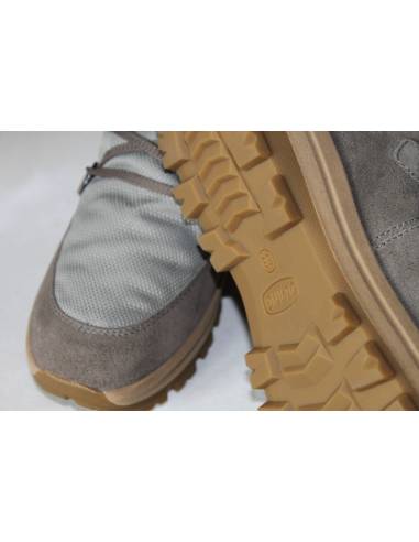 Damen Leder und wasserdichte Textil Schneeschuhe Olang FENICE