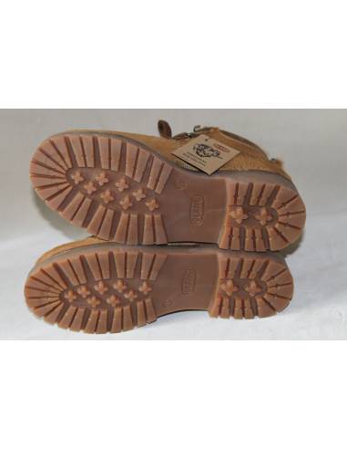 Warme Stiefeletten aus Wildleder mit Krokodilprint und Kaninchenkragen- Olang Imperial