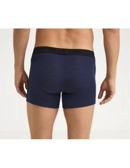 men's boxershorts in pure organic  merino wool