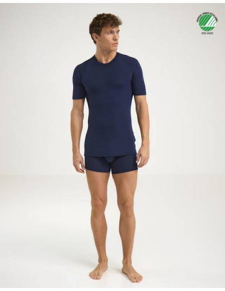 men's boxershorts in pure organic  merino wool