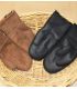 Genuine lambskin Men's Mittens