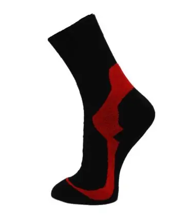 Calcetines senderismo y trekking en Coolmax y Bambú