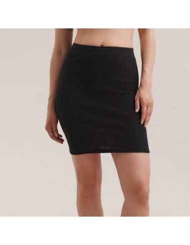 Jupe pour femme droite type crayon noir