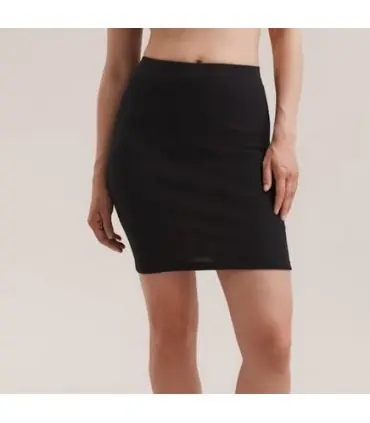 Jupe pour femme droite type crayon noir