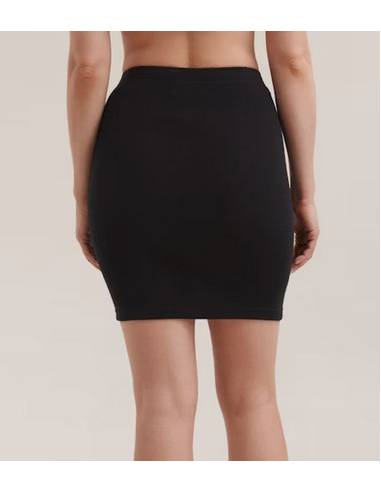 Elegantes und stilvolles Baumwolle Shirt fur Damen mit Mao-Kragen und Bommeln.