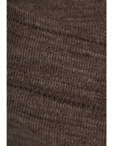 Jupe femme droite type crayon  chataigne