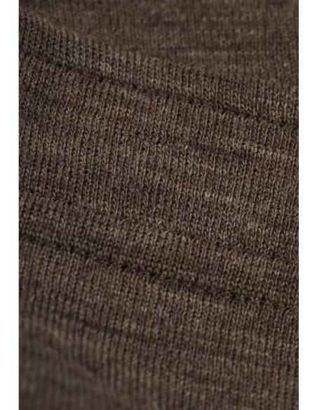Jupe femme droite type crayon  chataigne
