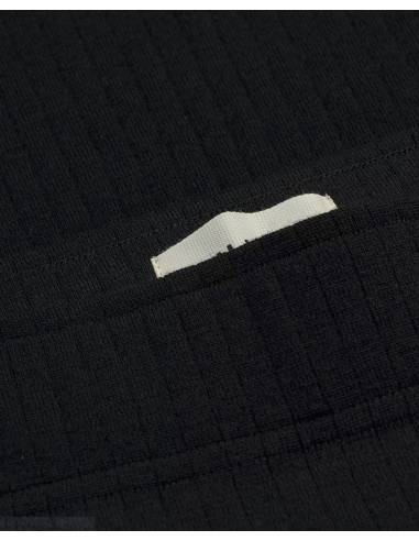 Jupe femme droite type crayon noir ou chataigne