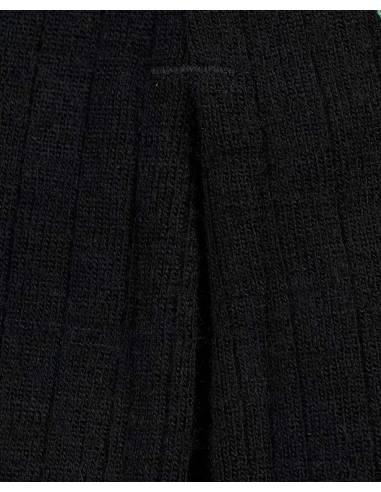 Women's pencil skirt, black or chestnut