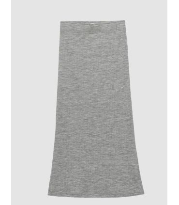 Women's pencil skirt, black or chestnut