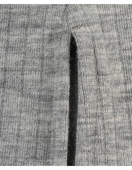 Jupe femme droite type crayon noir ou chataigne