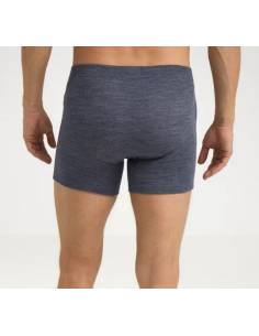 Boxer Homme maille larges côtes en pure laine mérinos BIO 2