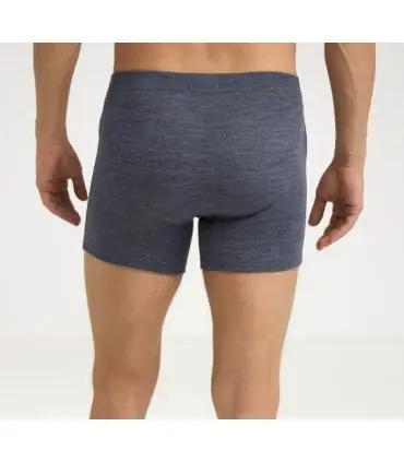Men's boxer shorts in organic pure Merino Wool