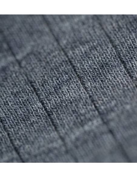 Boxer Homme maille larges côtes en pure laine mérinos BIO