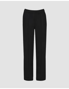 pantalones de chándal de pura lana merino para mujer