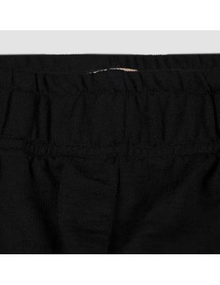 pantalones de chándal de pura lana merino para mujer