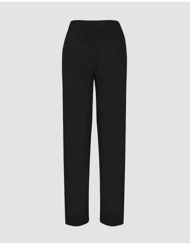 pantalones de chándal de pura lana merino para mujer