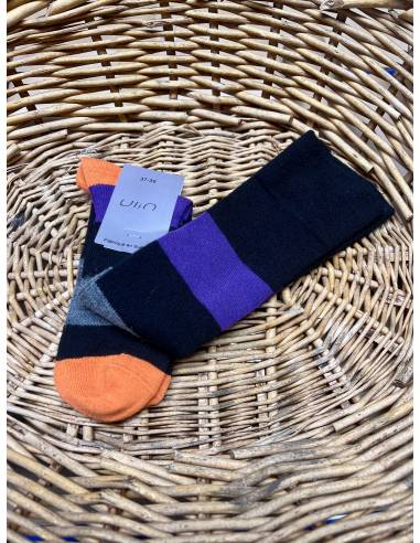 Compression class 1 (15-18 mm Hg) wool socks
