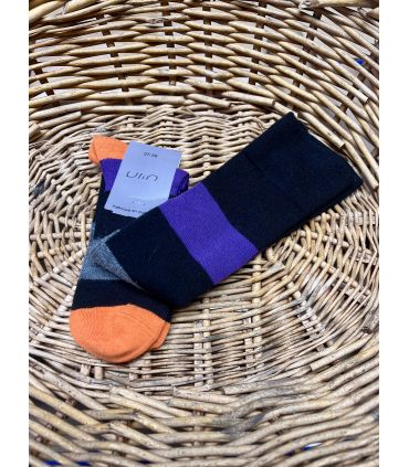 Compression class 1 (15-18 mm Hg) wool socks