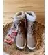 Botas de invierno para mujer en piel impermeable con forro de lana - Olang HUPA