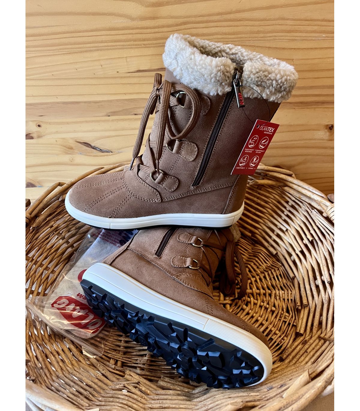 Botte hiver pour femme tres chaude online