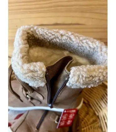 Botas de invierno para mujer en piel impermeable con forro de lana - Olang HUPA
