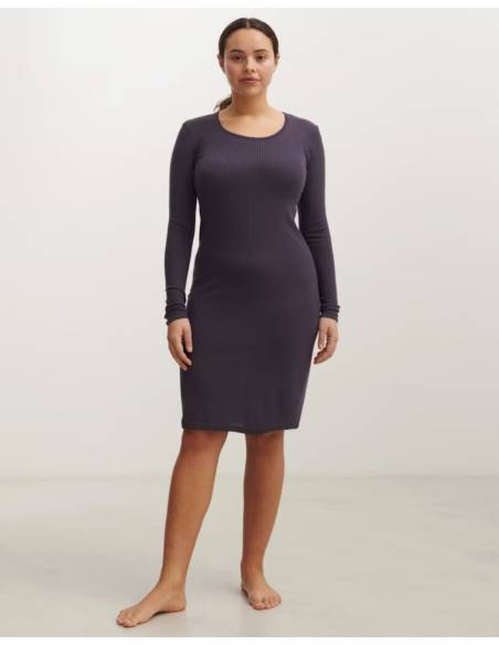 Women's pencil skirt, black or chestnut