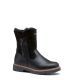 Bottes d'hiver femme en cuir hydrofuge fourrées agneau - Olang DEBORA