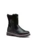 Bottes d'hiver femme en cuir hydrofuge fourrées agneau - Olang DEBORA