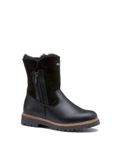 Women's winter boots in waterproof leather with lambskin lining - Olang DEBORA