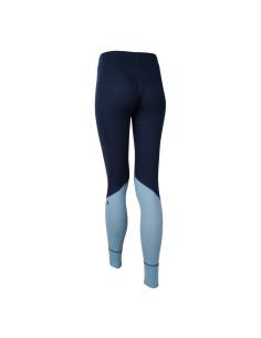 Women's merino wool sports leggings, blue or red 2