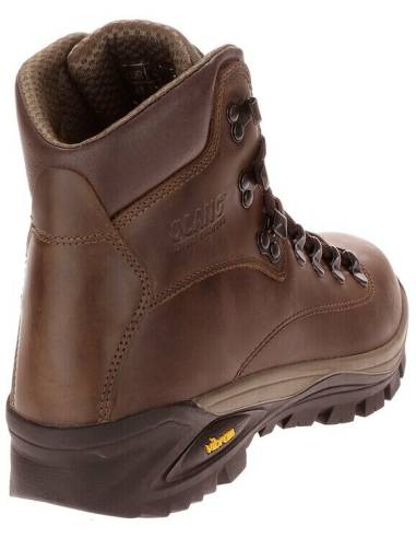 Men's all-season waterproof leather trekking shoes 