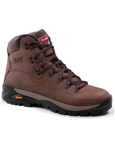 Chaussures trekking homme cuir hydrofuge toutes saisons Olang Logan