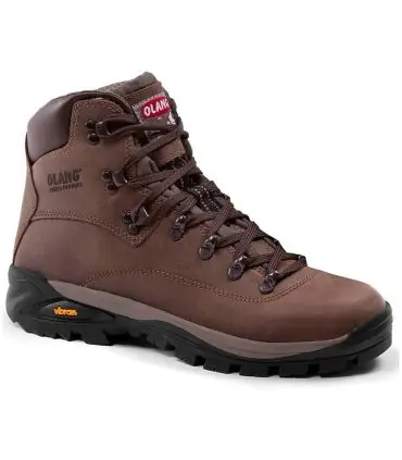 Chaussures trekking homme cuir hydrofuge toutes saisons Olang Logan