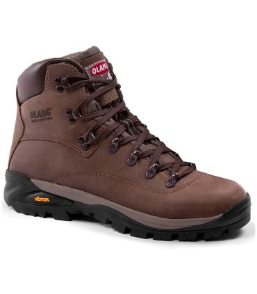 Men's all-season waterproof leather trekking shoes 