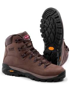 Chaussures trekking homme cuir hydrofuge toutes saisons Olang Logan