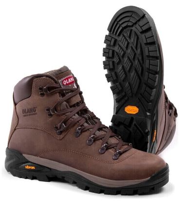 Men's all-season waterproof leather trekking shoes 