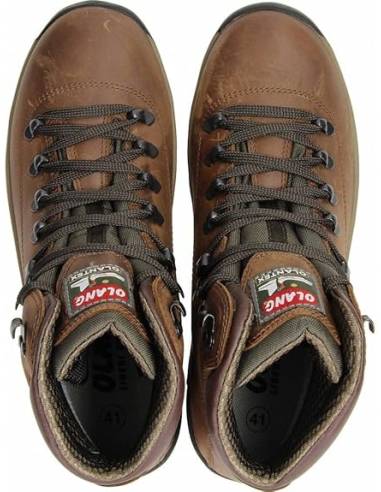 Chaussures trekking homme cuir hydrofuge toutes saisons Olang Logan