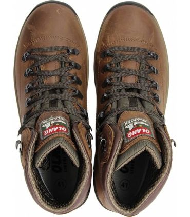 Men's all-season waterproof leather trekking shoes 