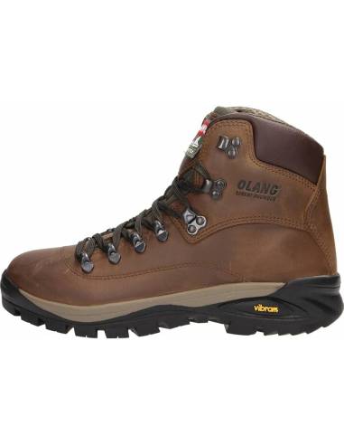 Chaussures trekking homme cuir hydrofuge toutes saisons Olang Logan