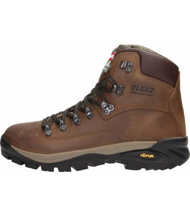 Men's all-season waterproof leather trekking shoes 