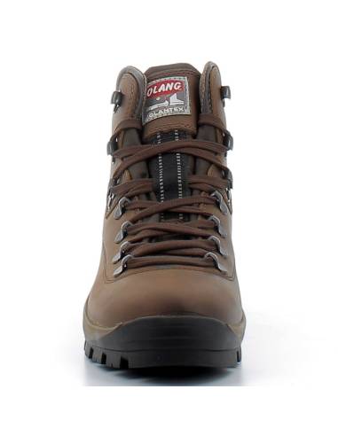 Men's all-season waterproof leather trekking shoes 