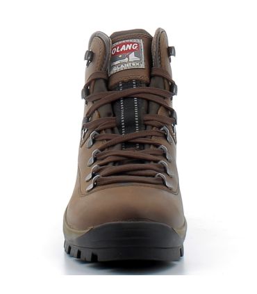Men's all-season waterproof leather trekking shoes 