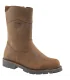 Winterstiefel für Männer aus Fettleder