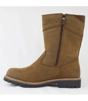 Winterstiefel für Männer aus Fettleder