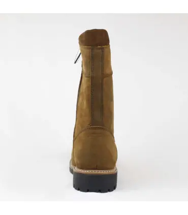 Winterstiefel für Männer aus Fettleder