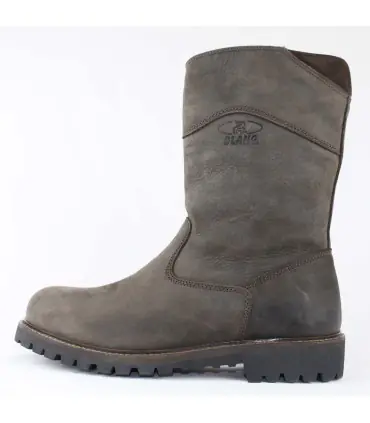 Winterstiefel für Männer aus Fettleder