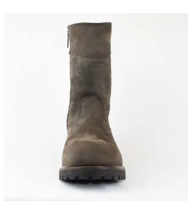 Winterstiefel für Männer aus Fettleder